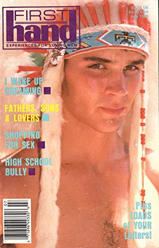 First Hand Gay Digest Magazine July 1989