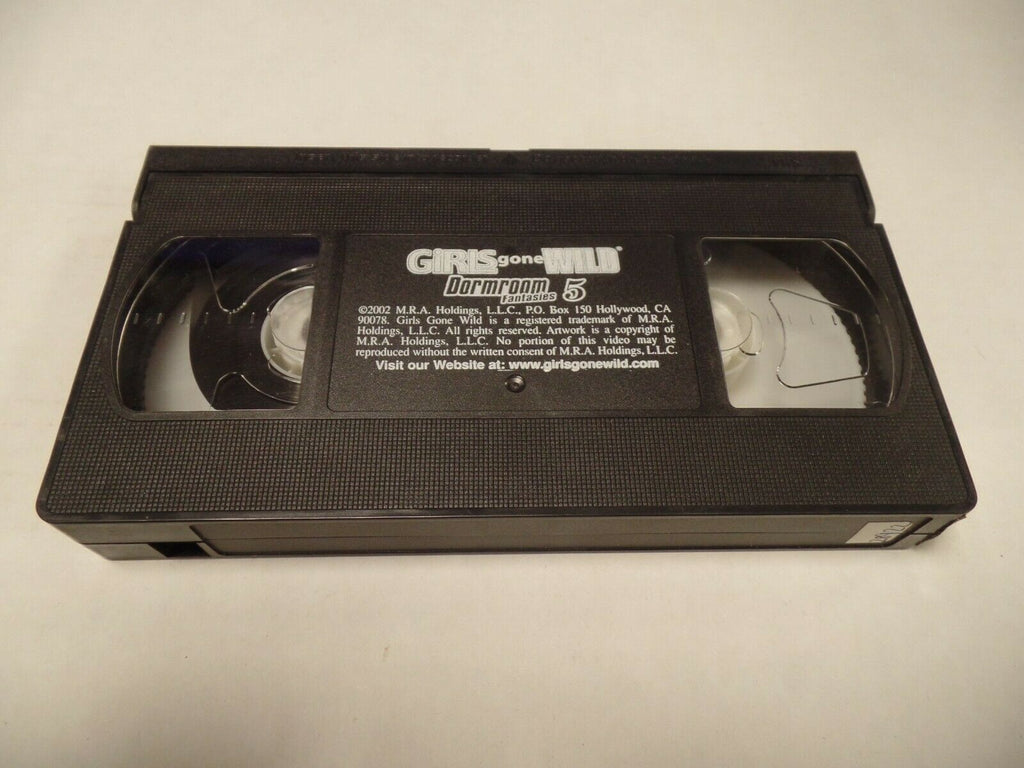 Girls Gone Wild Dormroom Fantasies 5 Adult VHS 053019AMP2