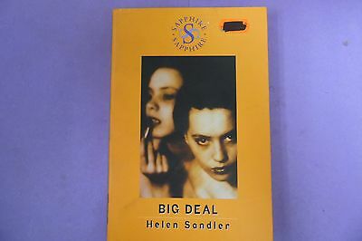 Big Deal Adult Novel by Helen Sandler 1999 022613lm-epa2
