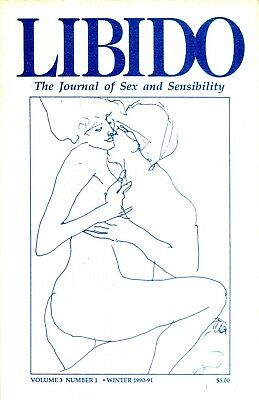 Libido Journal Of Sex And Sensibility vol.3 #1 Winter 1990 032718lm-ep2