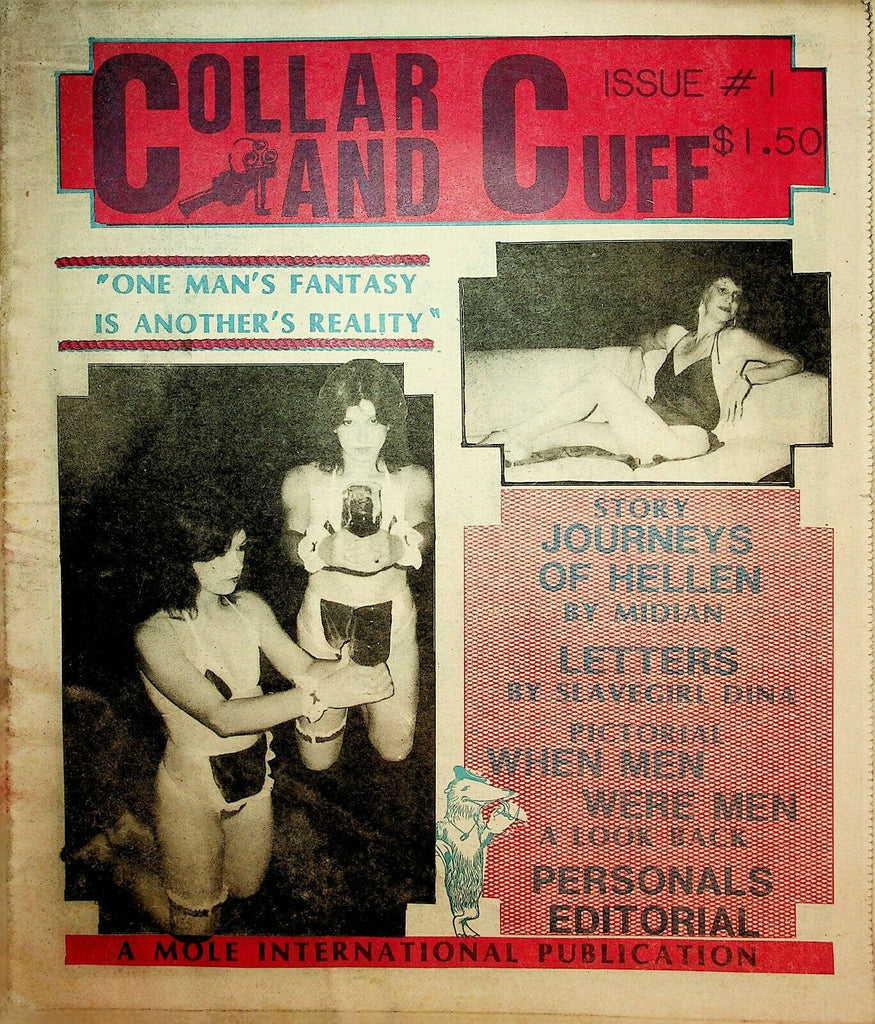 Collar And Cuff Fetish Newspaper Journey's Of Helen #1 1980's 022020lm-ep