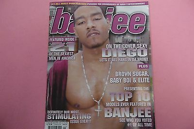 Banjee Gay Magazine Coverguy Diego #6 2004 020117lm-ep - New