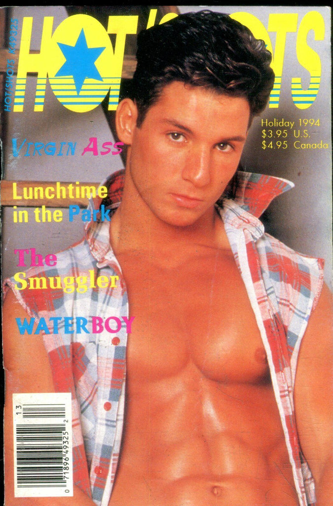Hot /Shots Gay Digest virgin Ass Holiday 1994 020519lm-ep2