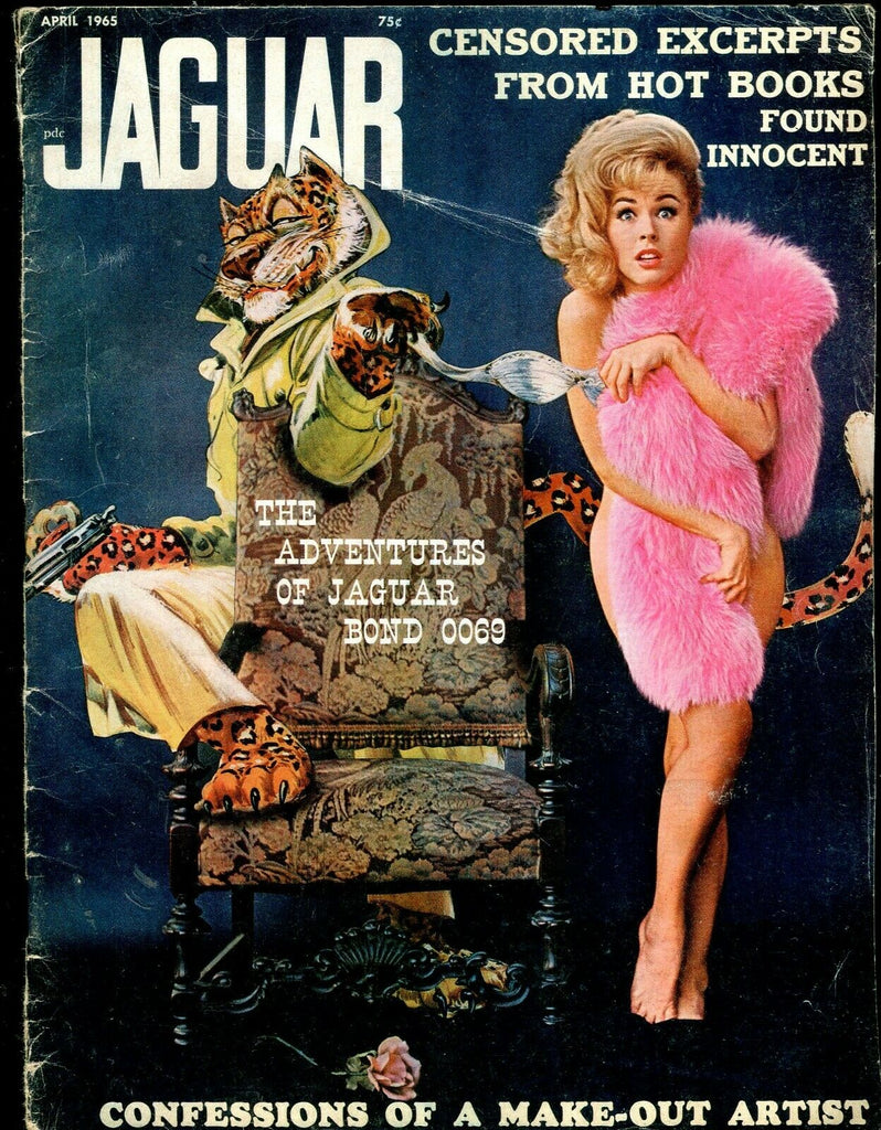 Jaguar Magazine Adventures Of Jaguar Bond 0069 April 1965 071019lm-ep