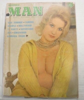 Modern Man Adult Magazine Elke Sommer August 1964 092915lm-ep