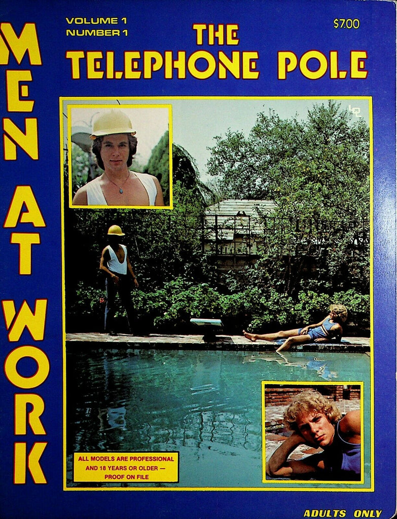 The Telephone Pole Gay Magazine Men At Work #1 1978 120820lm-ep2