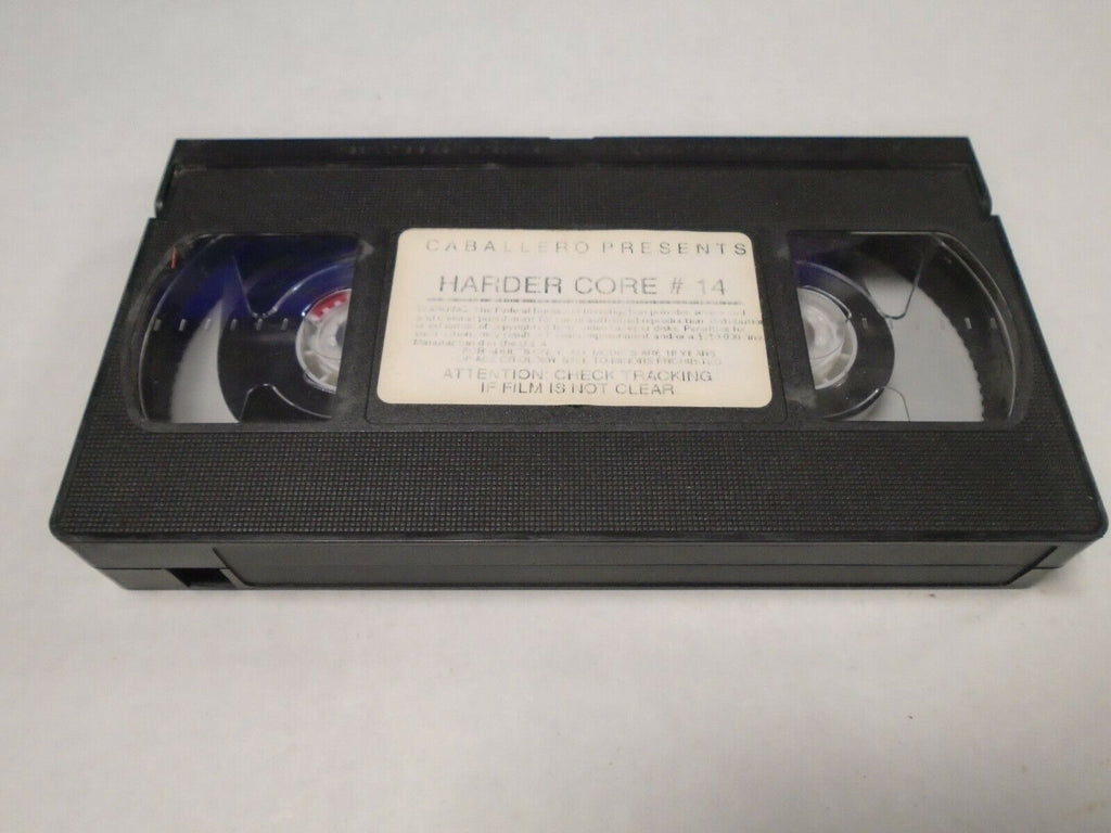 Harder Core #14 Caballero Adult VHS 041519AMP3