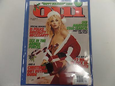 Oui Busty Adult Magazine Jilly Lucas vol.22 #12 1991 030816lm-ep
