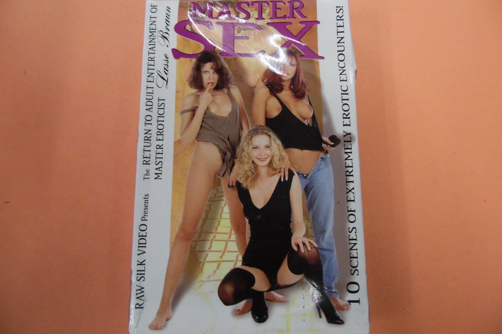 Master Sex VHS Raw Silk Video XXX CLEARANCE 111116lm-ep
