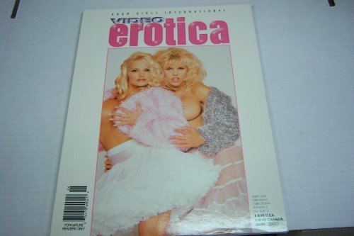 Adam Girls International Video Erotica Busty Adult Magazine Vol.4 #6 1997