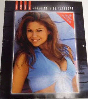 1997 Sunshine Girl Large Wall Calendar Toronto Sun Publishing 103017lm-ep - Used