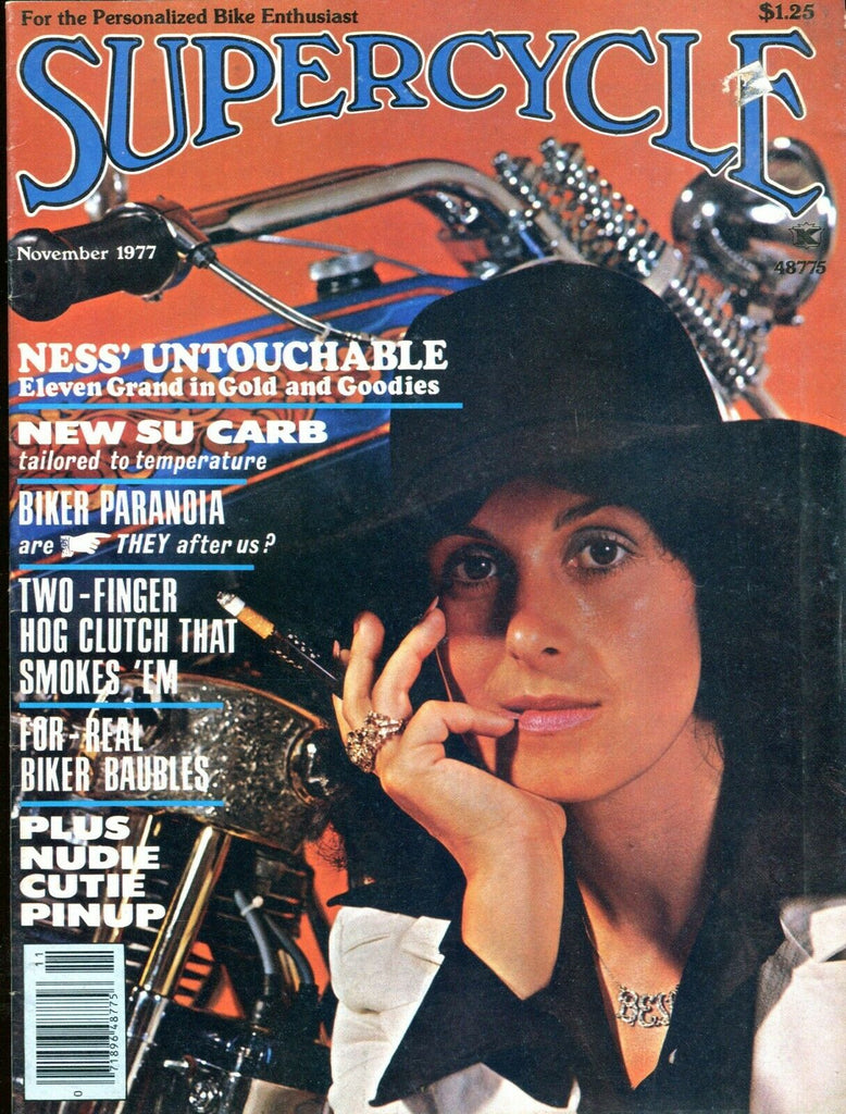 Supercyle Biker Magazine November 1977 061719lm-ep