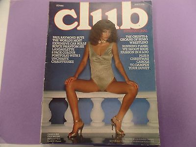 Club International Busty Adult Magazine Paul Raymond vol.7 #12 1978 040816lm-ep3