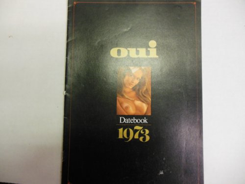 Oui Datebook Busty Adult Calendar 1973