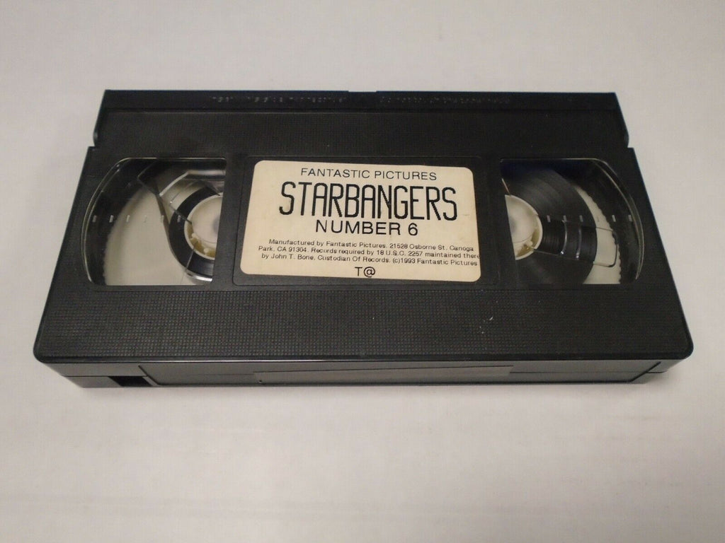 Starbangers #6 Fantastic Pictures 1993 Adult VHS 070519AMP