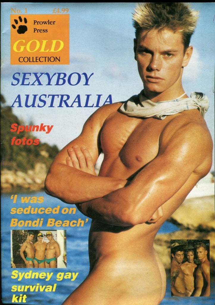 Gold Collection Gay Magazine Sexyguy Australia #1 1992 060919lm-ep