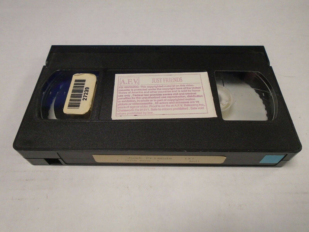 Just Friends Taylor Wayne Vintage Adult VHS 032519AMP3