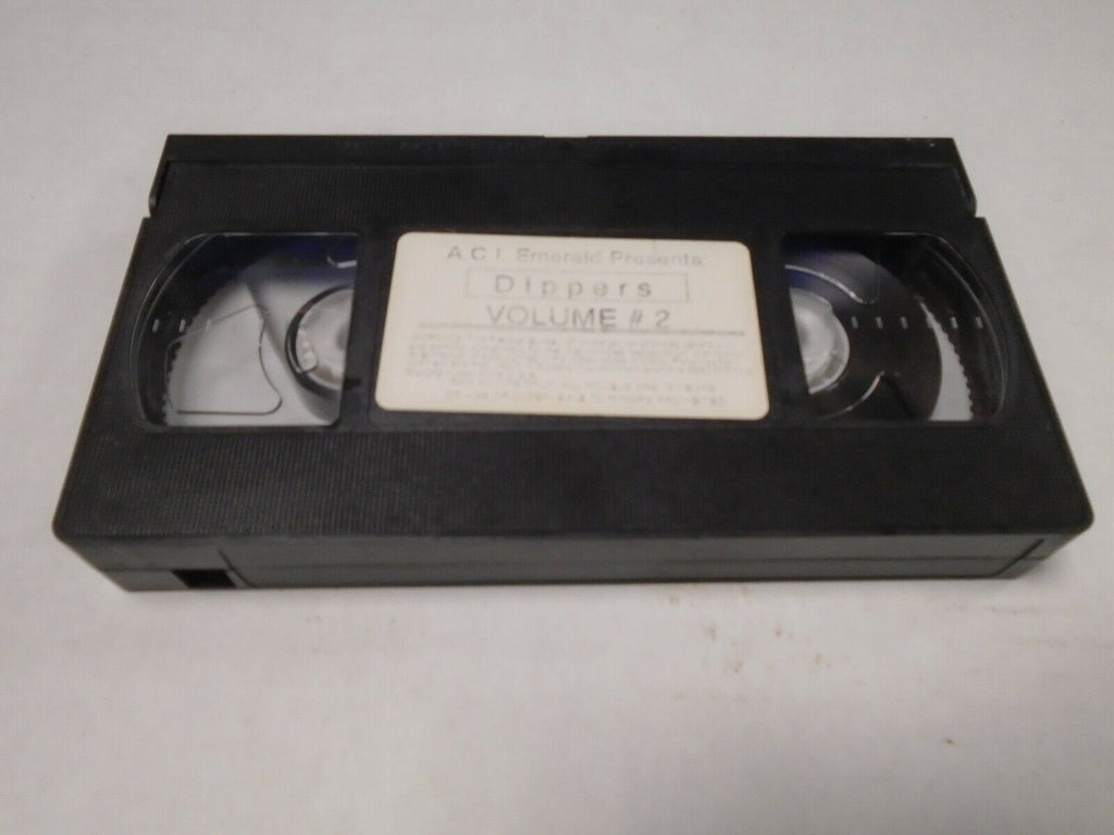 Dippers Vol #2 ACI Emerald Adult VHS 041519AMP