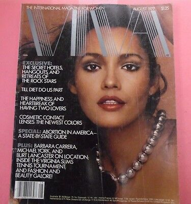 Viva Women Magazine Michael York/Burt Lancaster August 1977 060713lm-epa