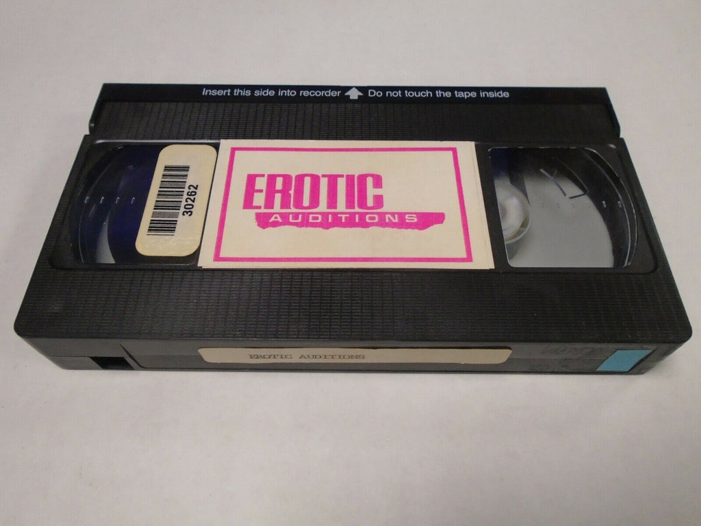 Erotic Auditions Vintage Adult VHS 031119AMP