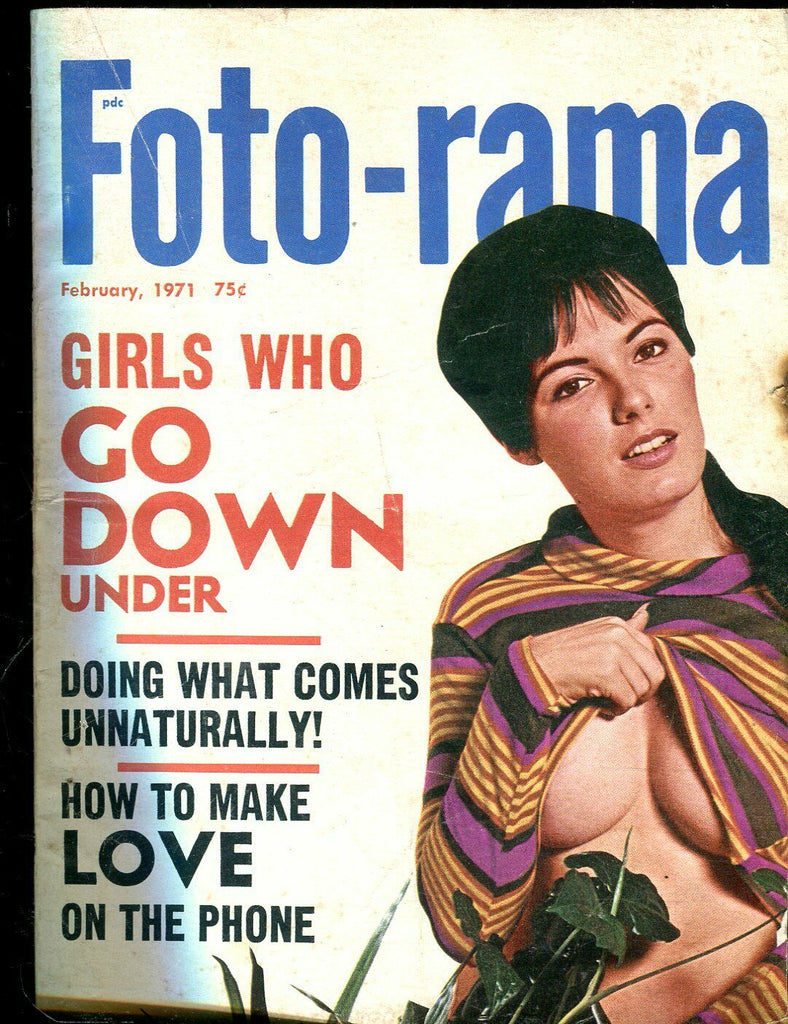Foto-rama Digest Girls Who Go Down Under February 1971 072019lm-ep