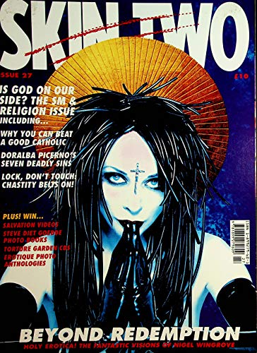 Skin Two Fetish Magazine The SM Religion Issue / Beyond Redemption #27 1998