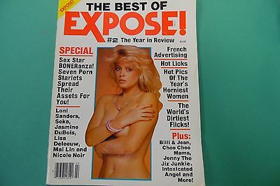 Best Of Expose Magazine Seka/Lisa Deleeuw #2 1983 071316lm-ep