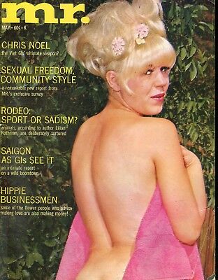 Mr. Magazine Chris Noel Blonde Doll GI's Love May 1968 020818lm-ep2