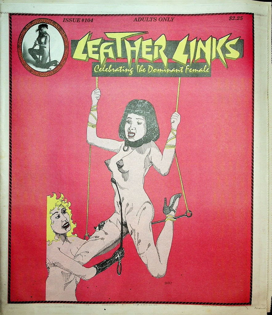 Leather Links Fetish Newspaper A Taste Of Lisa #104 1992 022220lm-ep