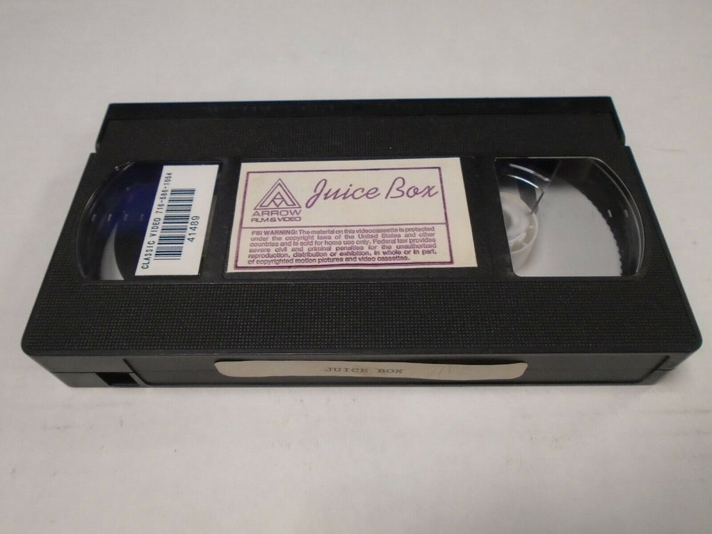 Juice Box Sharon Kane Kassi Nova 1990 Adult VHS 032519AMP3