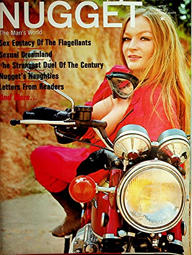 Nugget Men's Magazine Pat Conley / Sex Ecstacy Of The Flagellants May 1972