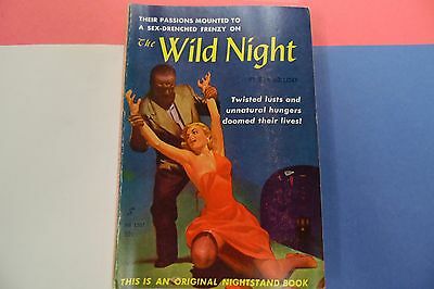 The Wild Night Adult Novel by Don Holliday 1960 062716lm-ep2