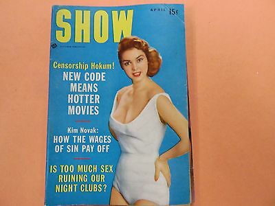 Show Glamour Digest Joi Lansing April 1957 051816lm-ep