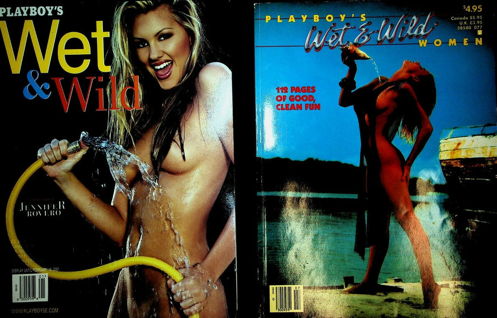 Lot of 6 Playboy's Wet & Wild / Bathing Beauties 1993-2001 042920lm-ep2