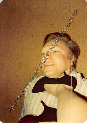 Adult 1970s Photo 3.5x5 Foot Fetish Man Stepped on High Heels Bondage 208HS