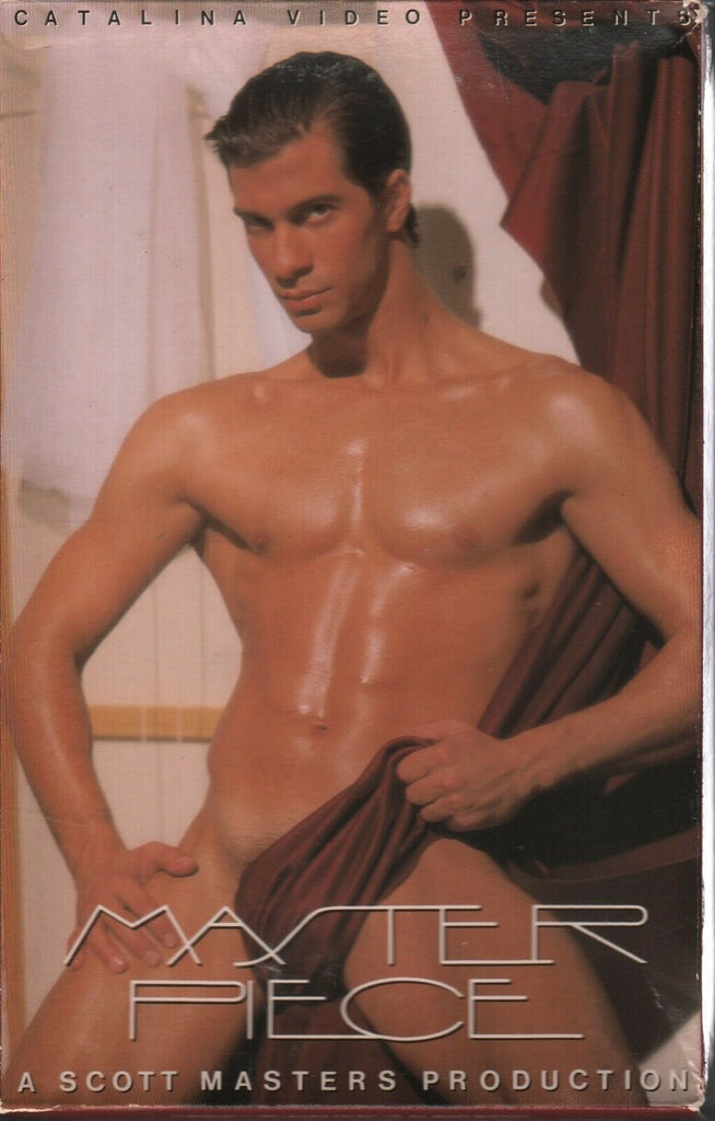 Master Piece Scott Masters Catalina Gay Male Adult VHS 102919AMP5