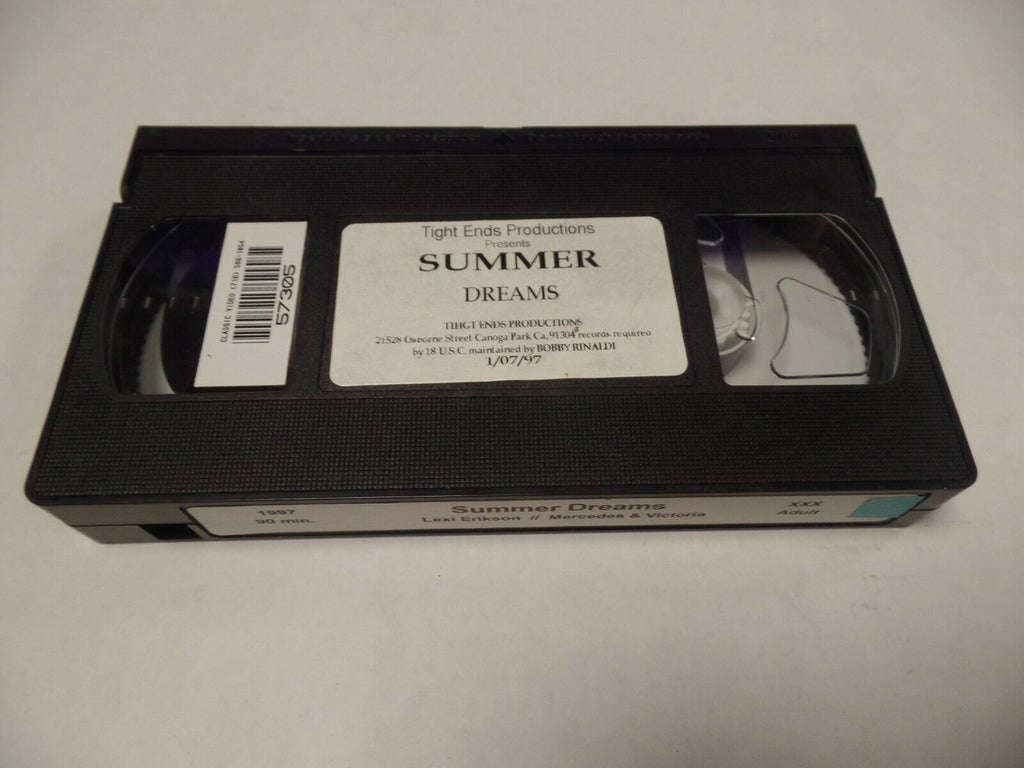 Summer Dreams Lexi Erikson Mercedes 1997 90mins Adult VHS 030919AMP