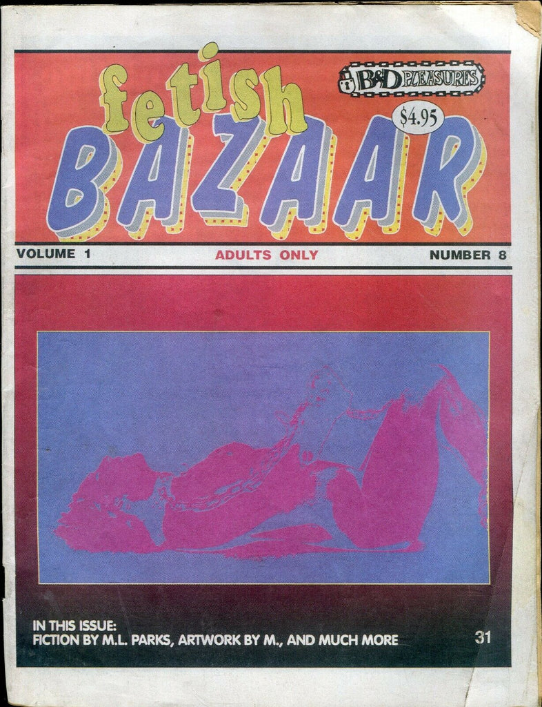 Fetish Bazaar Magazine vol.1 #8 by B& D Pleasures 081319lm-ep
