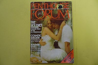 Penthouse Forum Digest Magazine The Sex Diet May 1975 071116lm-ep