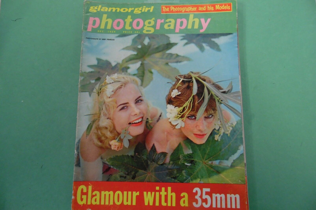 Glamour Girl Photography Magazine December 1959 103116lm-ep