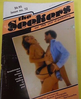 The Seekers Contact Magazine #72 1987 121412lm-epa