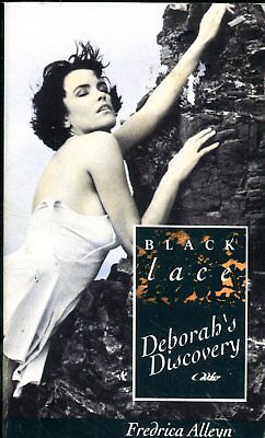Deborah's Discovery Adult Novel by Fredrica Alleyn 1994 Black Lace 121917lm-ep