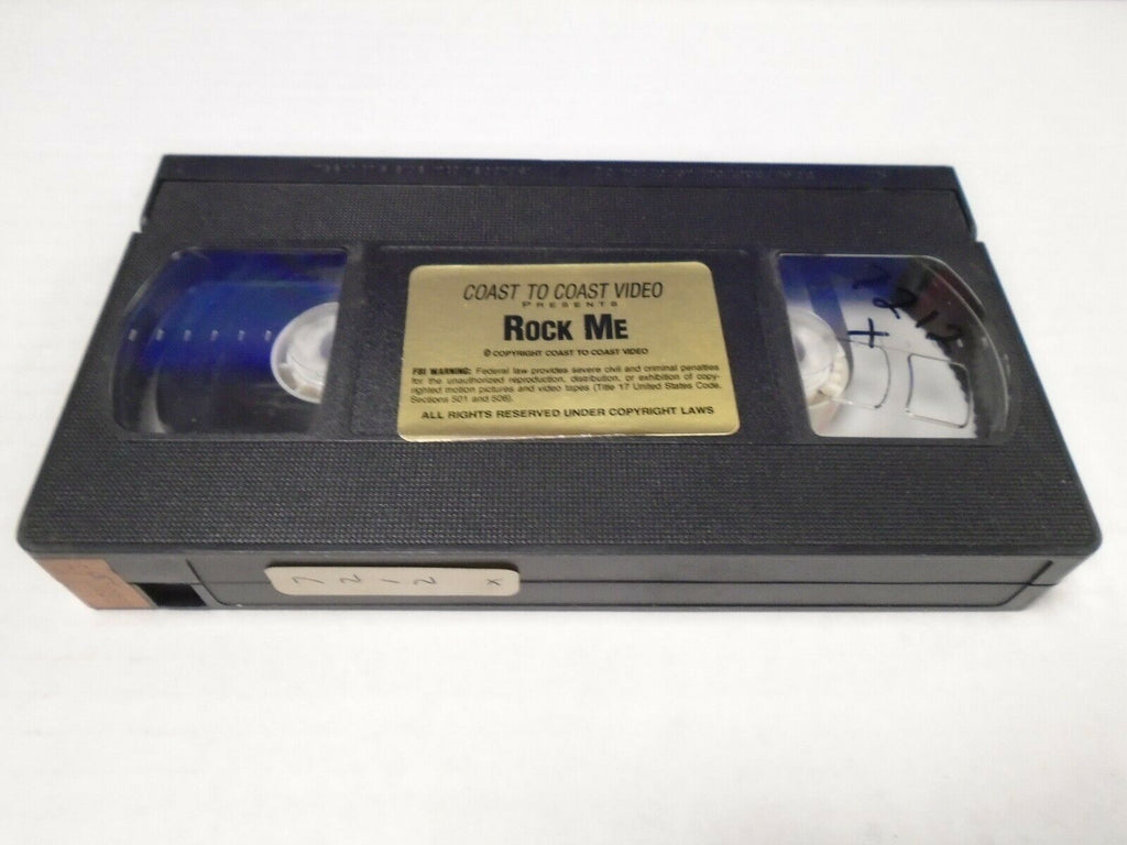 Rock Me Coast to Coast Barbara Doll 1994 Adult VHS 040419AMP3