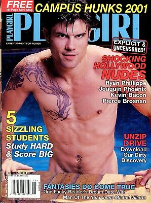 Playgirl Magazine Jean-Michel Villette November 2002 111717lm-ep2