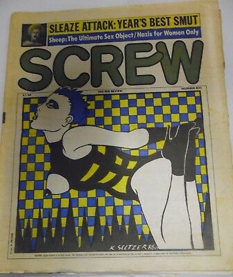 Screw Adult Newspaper Year's Best Smut #831 1985 060918lm-ep2