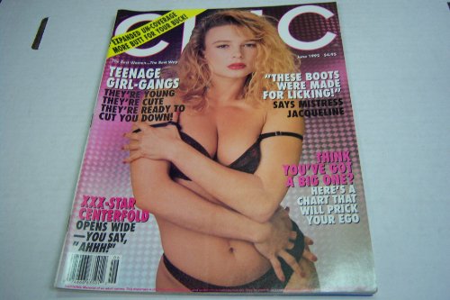 Chic Busty Adult Magazine "Xxx-star Centerfold" June 1992
