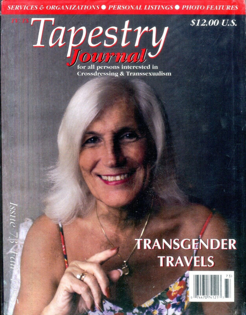 TV/TS Tapestry Journal For Crossdressers #73 1995 new/sealed 011419lm-ep