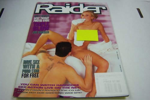 Raider - Busty Adult Magazine - "Bridgette" - No. 206 - 2003  020226lmp