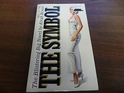 The Symbol Alvah Bessie Dell book 1968 256pgs Erotic Novel 121215amp