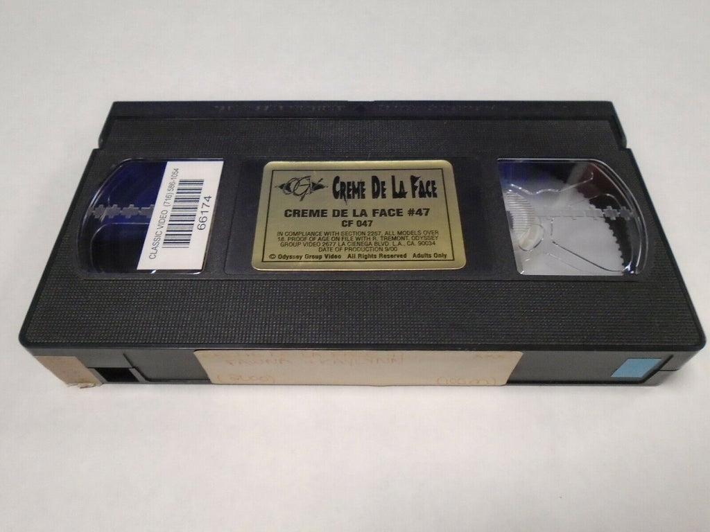 Creme De La #47 Fawna Kaylynn 2000 100m Adult VHS 021419AMP2